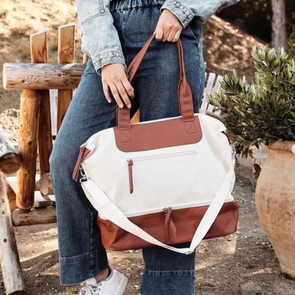 NWT Graf Lantz Carry On Weekender.